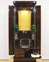 Soka Gakkai Furniture-style Buddhist Altar "Akane" Available in 4 colors Made in Japan Rainbow Gold Cabinet Compatible with Permanent Gohonzon